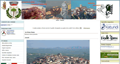 Desktop Screenshot of comune.greci.av.it