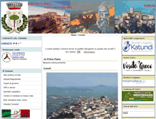 Tablet Screenshot of comune.greci.av.it