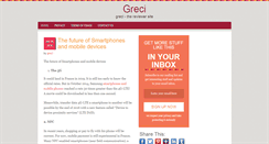 Desktop Screenshot of greci.org